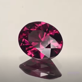 5.33 ct Rhodolite Garnet