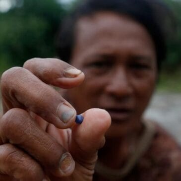 Ruby Sapphire Pailin Cambodia